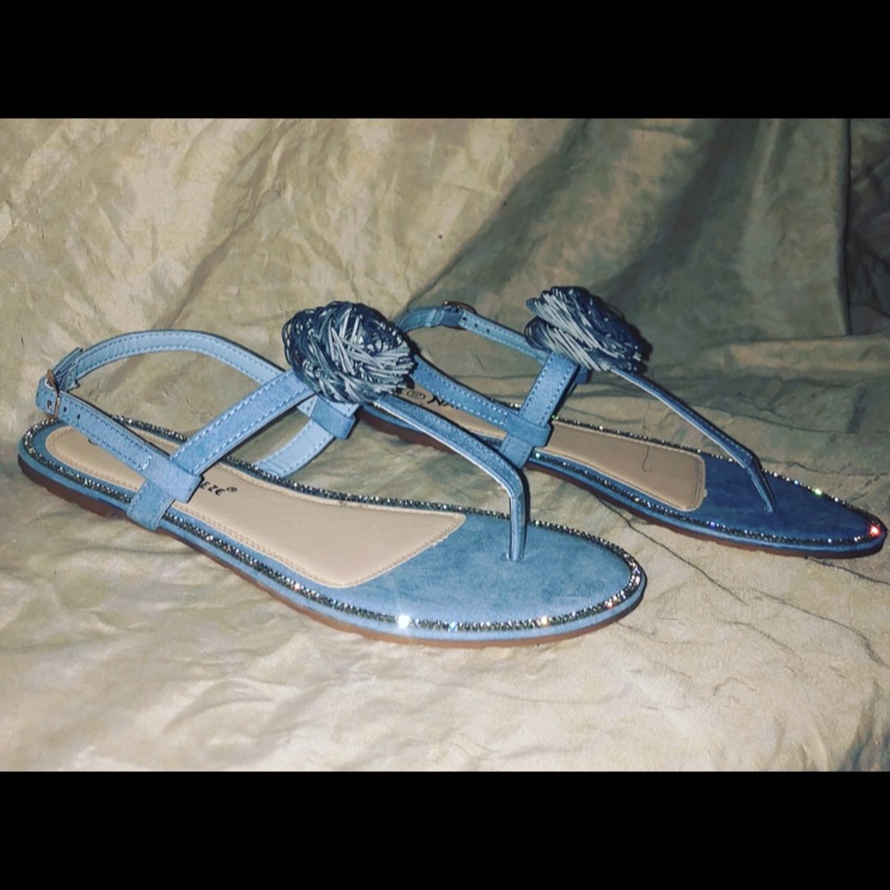 🌸Blue Diamond Sandals🌸